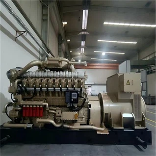 2000KW dieselmotor die energie genereert