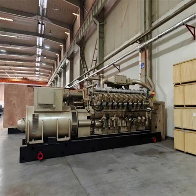 2000KW aardgasgenerator