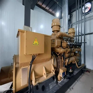 500KW aardgasgenerator
